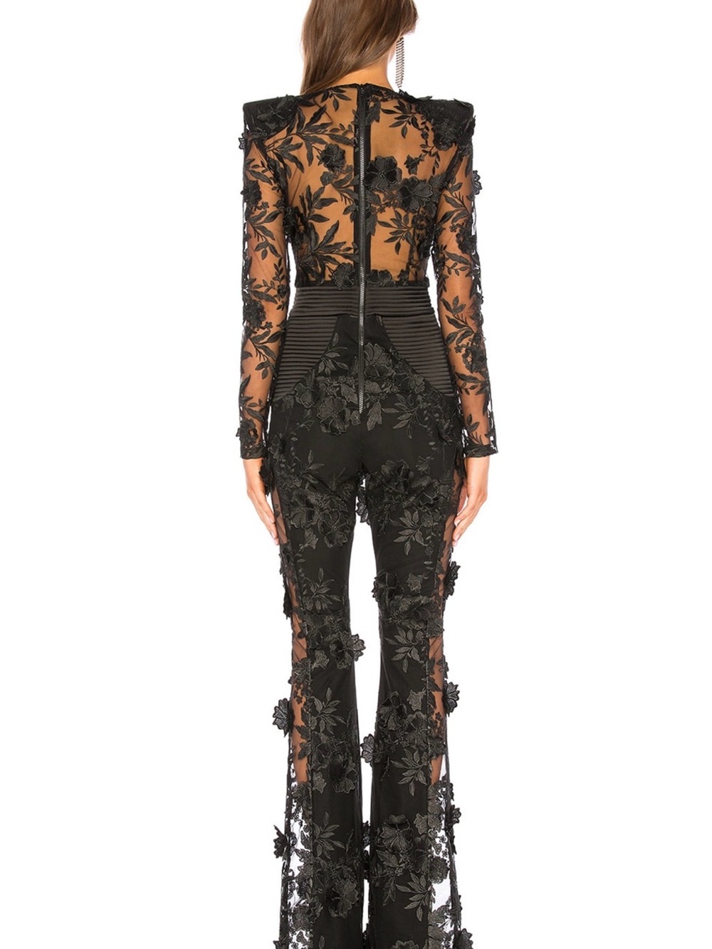 ZHIVAGO Where You Tend A Rose Jumpsuit Size 8 Brand New without tags - Picture 3 of 8